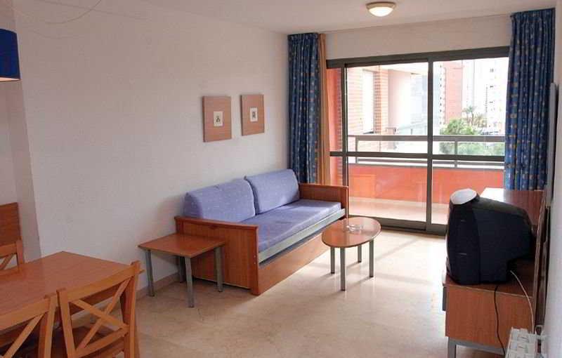 Buenavista Apartments Fincas Benidorm Bagian luar foto