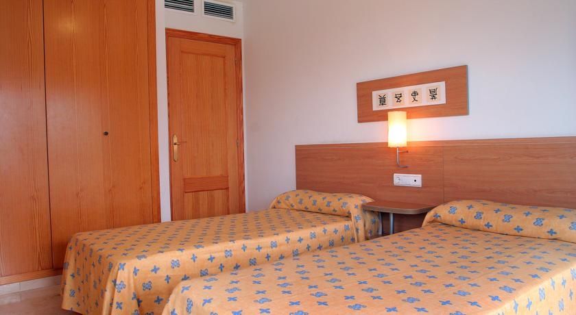 Buenavista Apartments Fincas Benidorm Bagian luar foto