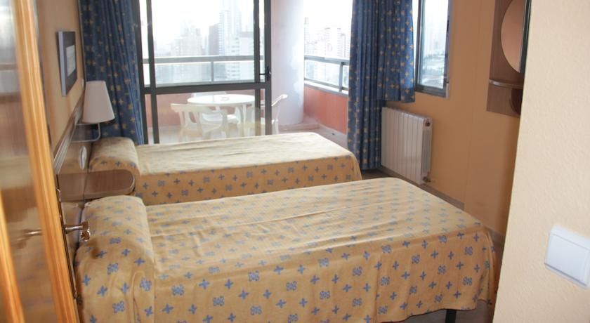 Buenavista Apartments Fincas Benidorm Bagian luar foto