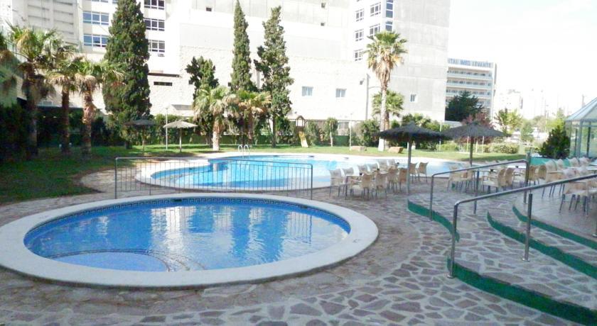 Buenavista Apartments Fincas Benidorm Bagian luar foto