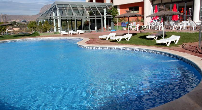 Buenavista Apartments Fincas Benidorm Bagian luar foto