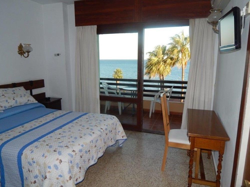 Buenavista Apartments Fincas Benidorm Bagian luar foto