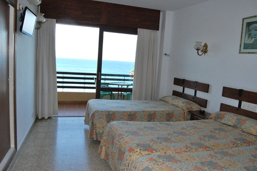 Buenavista Apartments Fincas Benidorm Bagian luar foto
