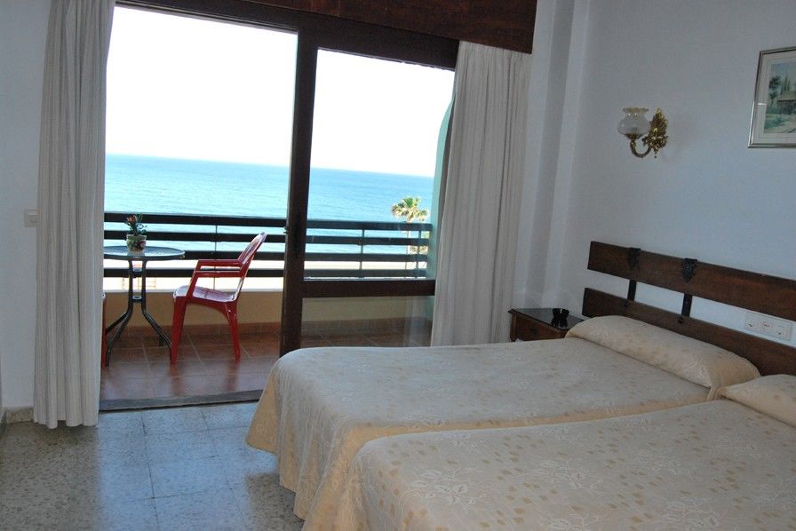 Buenavista Apartments Fincas Benidorm Bagian luar foto