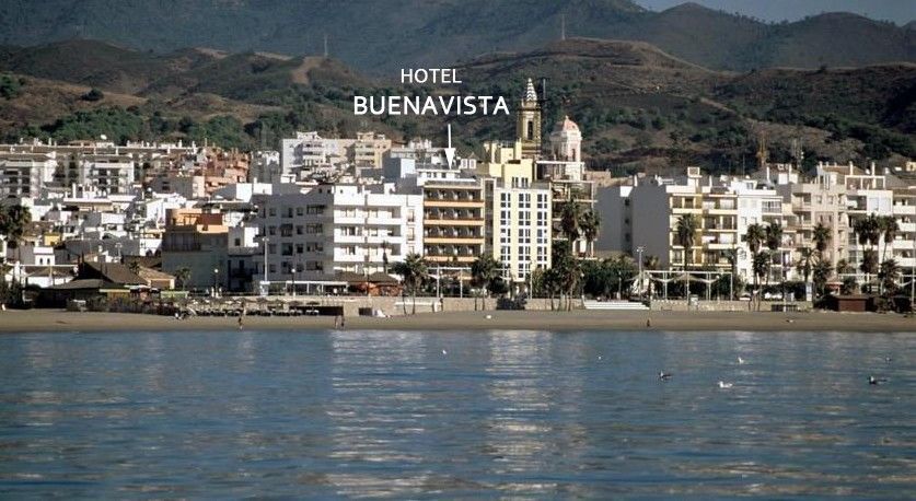 Buenavista Apartments Fincas Benidorm Bagian luar foto