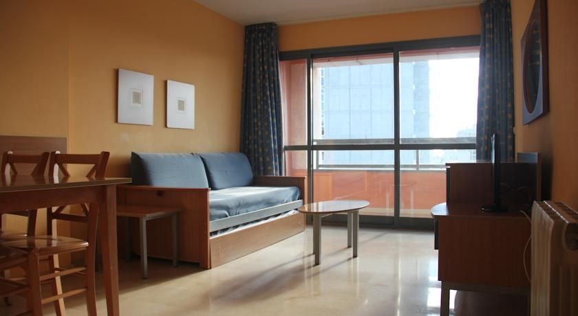 Buenavista Apartments Fincas Benidorm Bagian luar foto