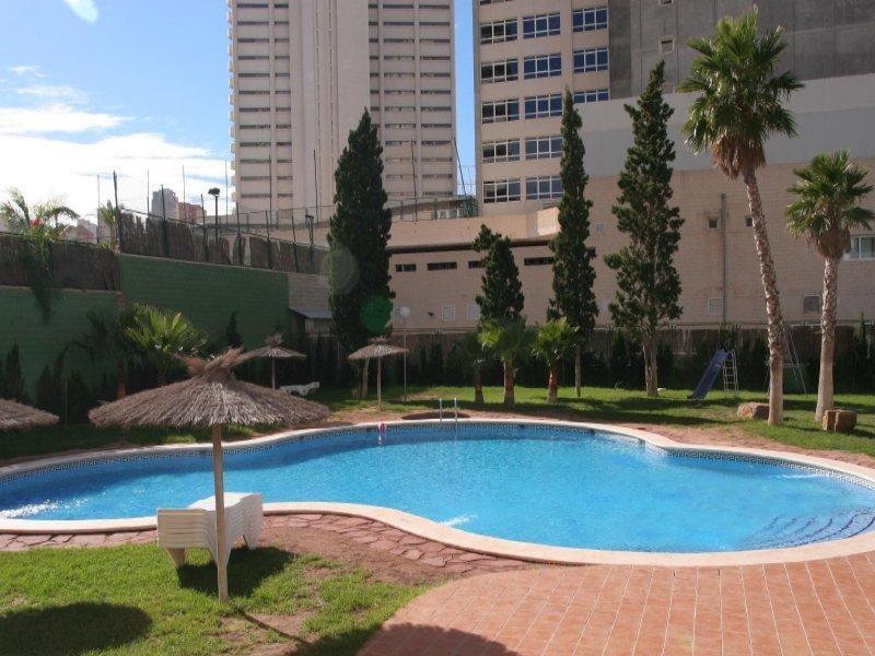 Buenavista Apartments Fincas Benidorm Bagian luar foto