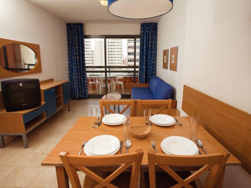 Buenavista Apartments Fincas Benidorm Bagian luar foto