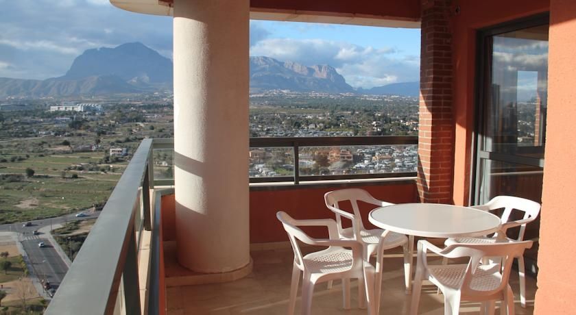 Buenavista Apartments Fincas Benidorm Bagian luar foto