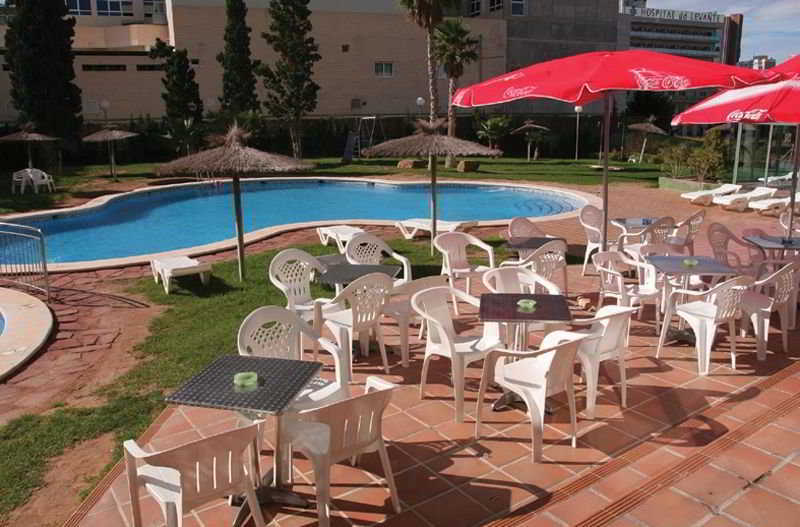 Buenavista Apartments Fincas Benidorm Bagian luar foto