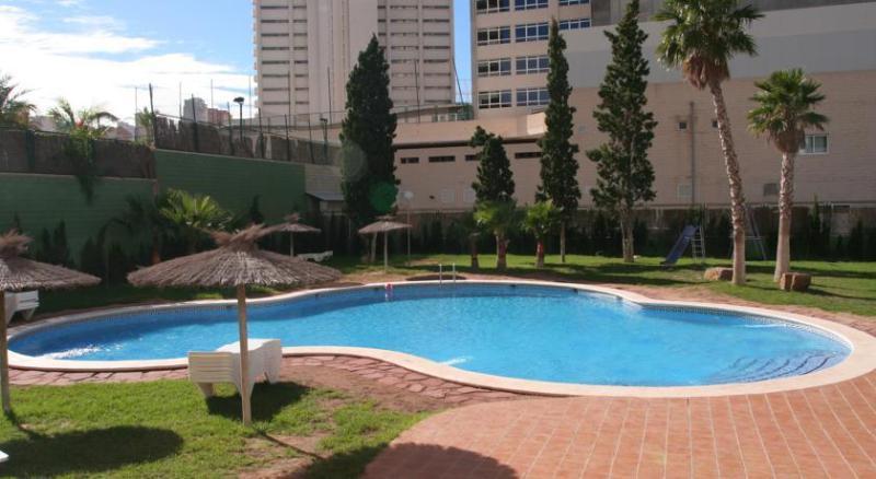 Buenavista Apartments Fincas Benidorm Bagian luar foto