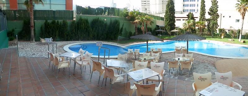 Buenavista Apartments Fincas Benidorm Bagian luar foto